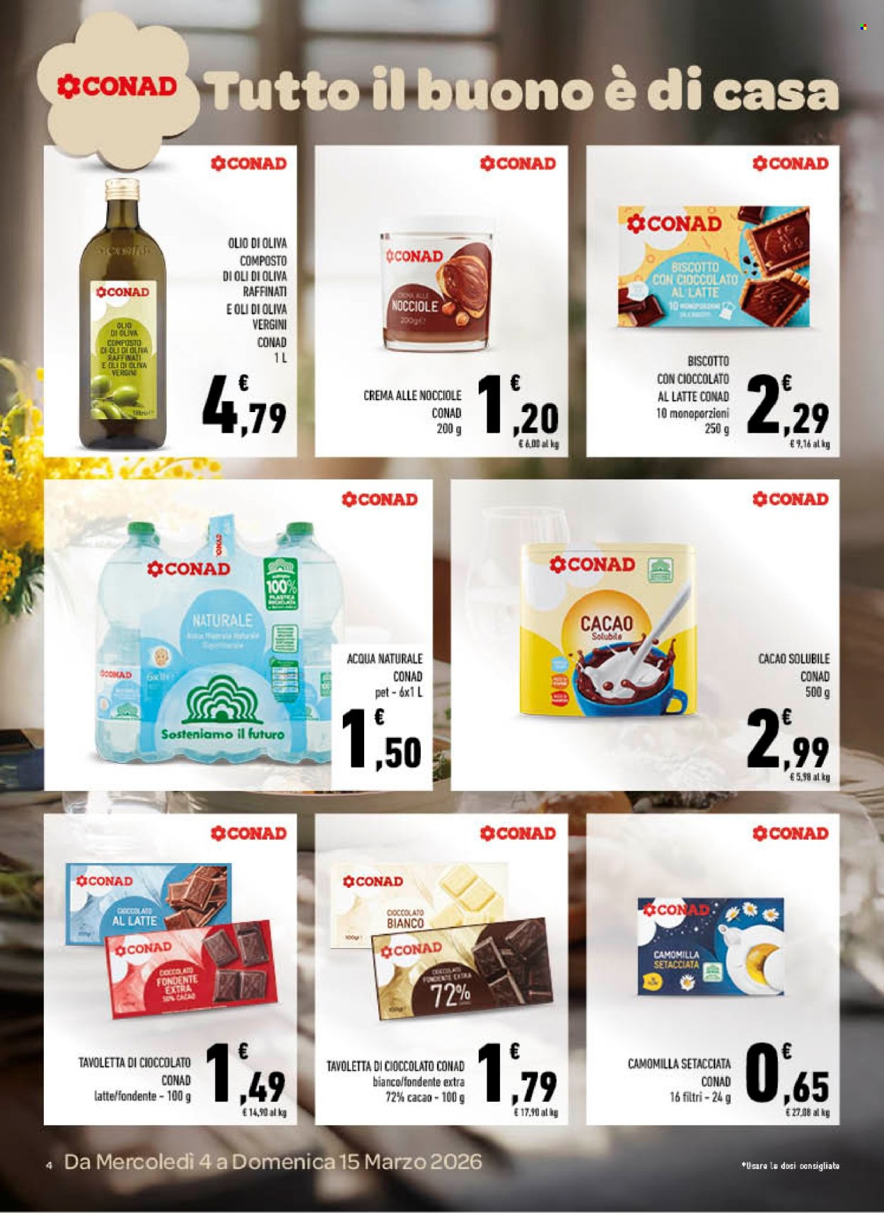 Volantino Conad - 4/3/2026 - 15/3/2026. Pagina 4