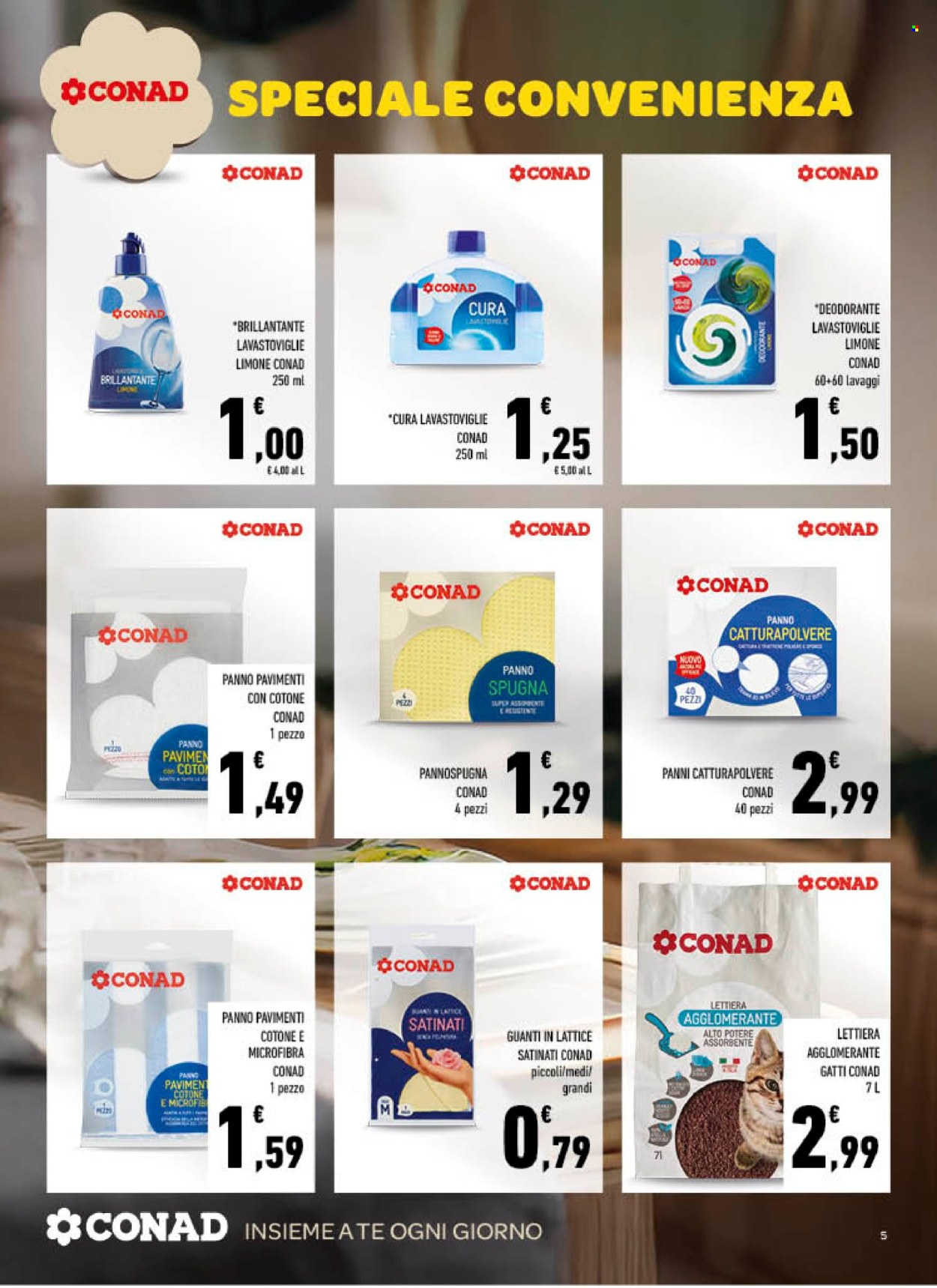 Volantino Conad - 4/3/2026 - 15/3/2026. Pagina 5