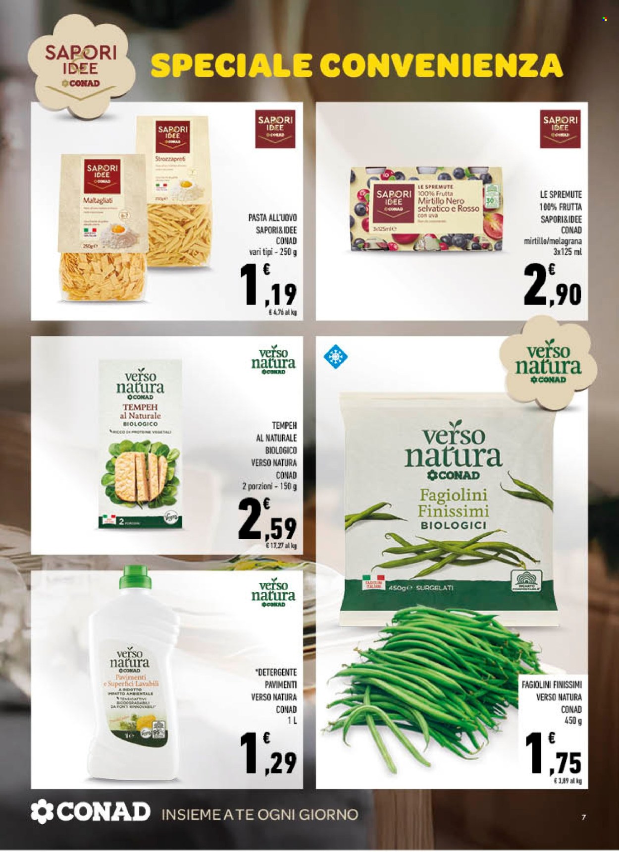 Volantino Conad - 4/3/2026 - 15/3/2026. Pagina 7