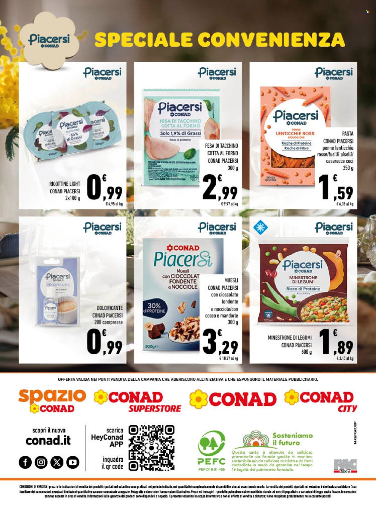 Volantino Conad - 4/3/2026 - 15/3/2026. Pagina 8