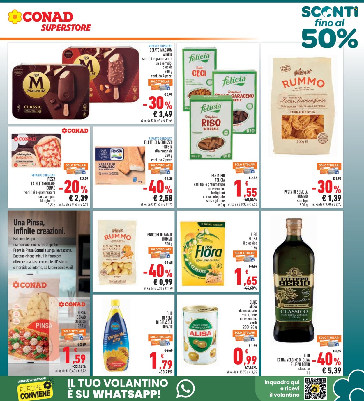 Volantino Conad - 11/3/2026 - 24/3/2026. Pagina 3