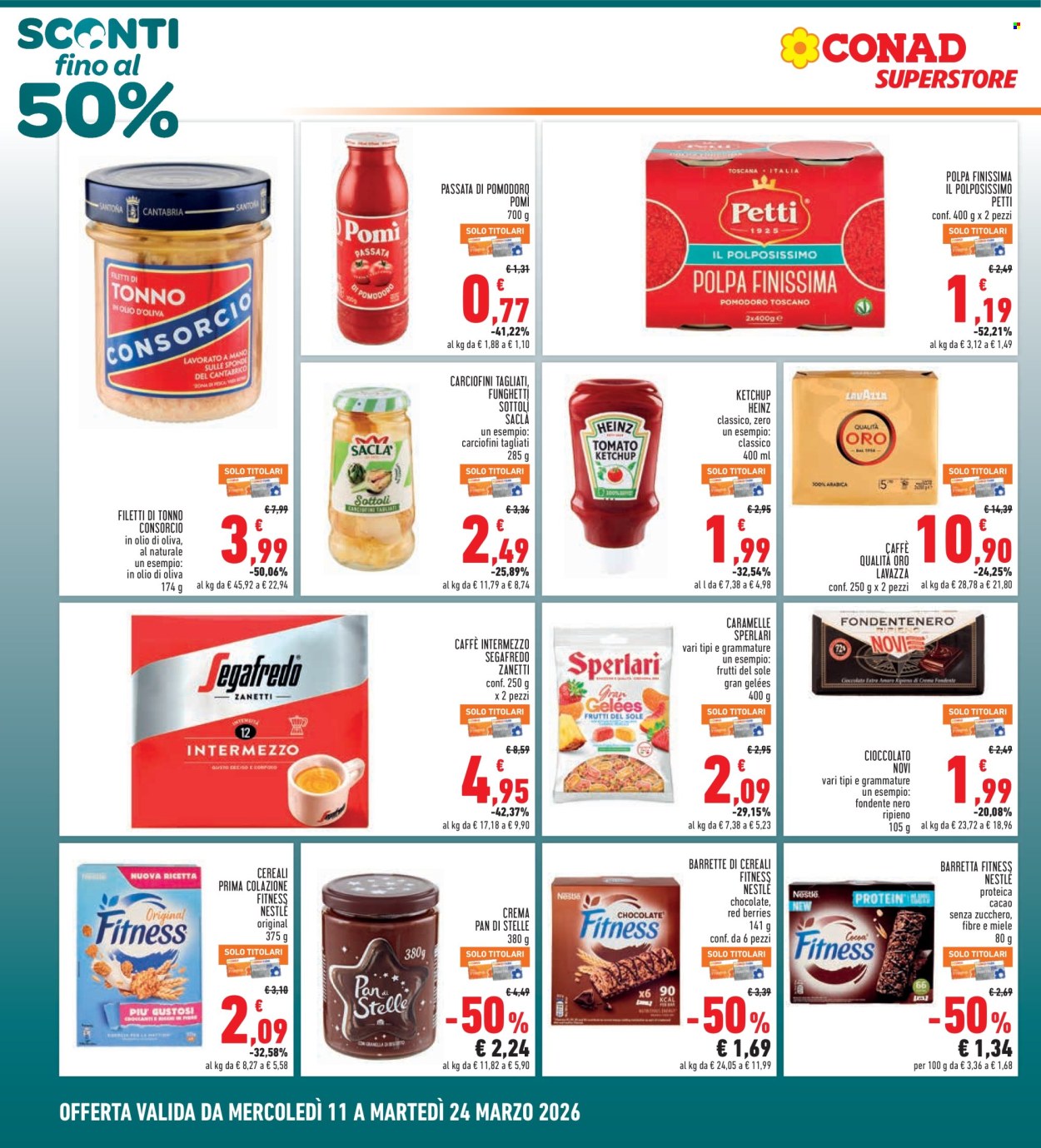 Volantino Conad - 11/3/2026 - 24/3/2026. Pagina 4