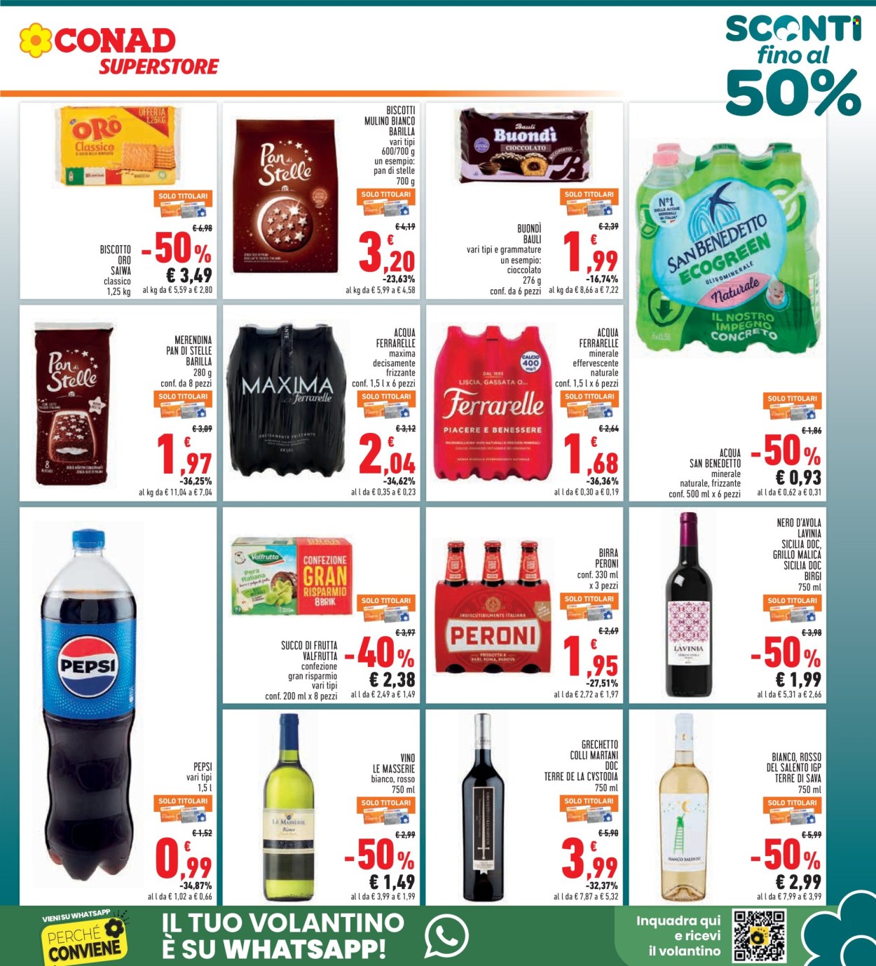 Volantino Conad - 11/3/2026 - 24/3/2026. Pagina 5