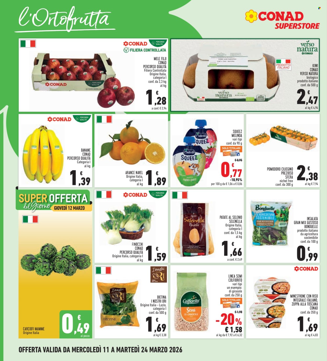 Volantino Conad - 11/3/2026 - 24/3/2026. Pagina 10