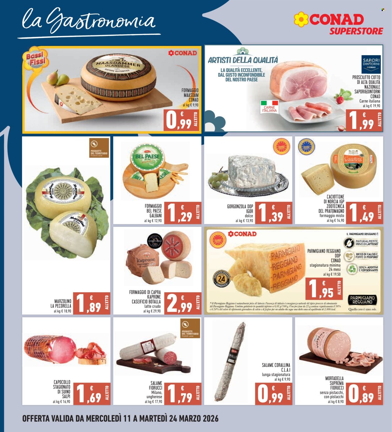 Volantino Conad - 11/3/2026 - 24/3/2026. Pagina 12