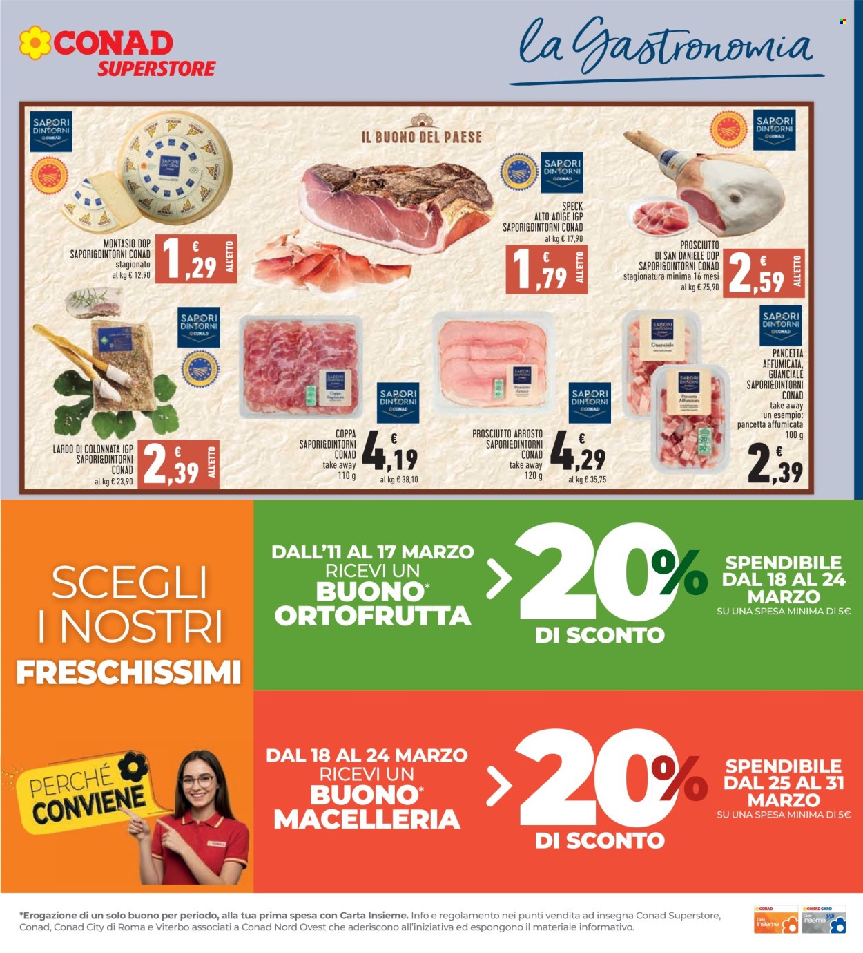 Volantino Conad - 11/3/2026 - 24/3/2026. Pagina 13