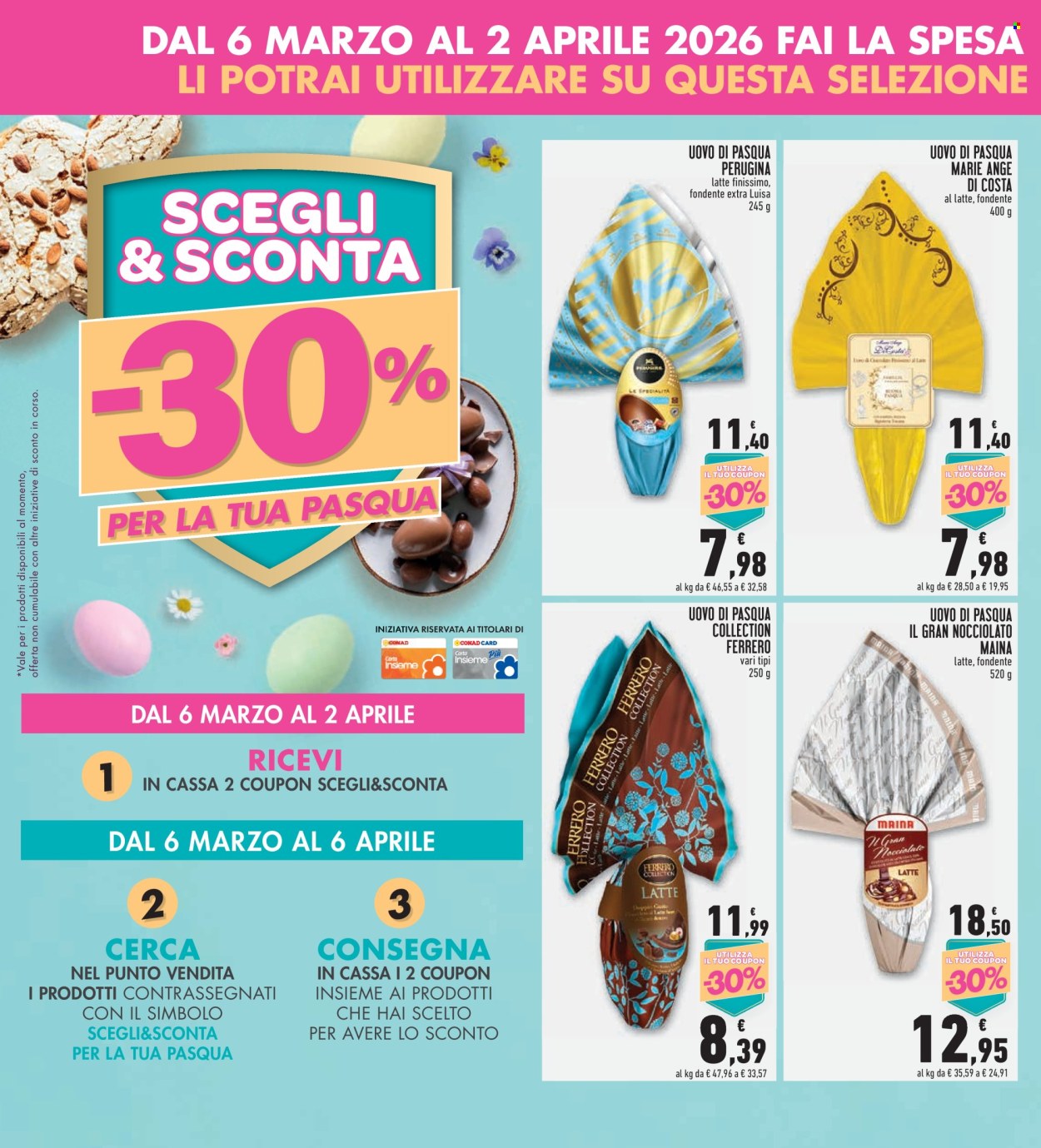 Volantino Conad - 11/3/2026 - 24/3/2026. Pagina 16