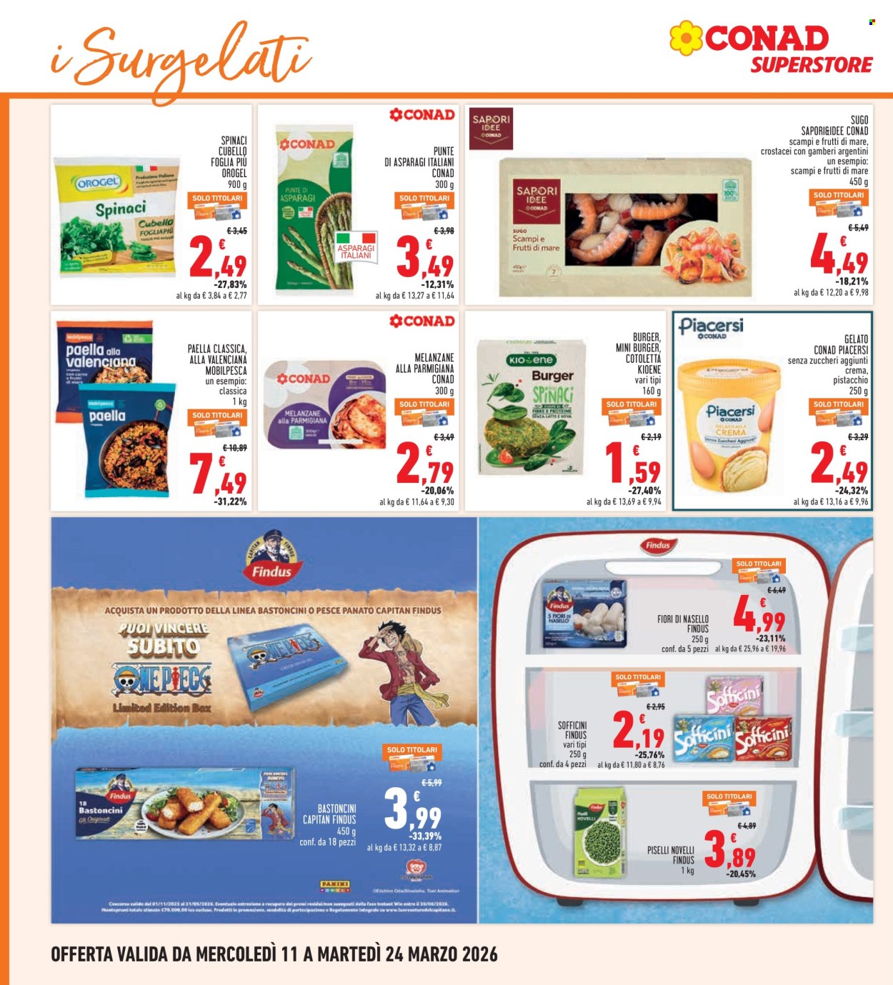 Volantino Conad - 11/3/2026 - 24/3/2026. Pagina 20