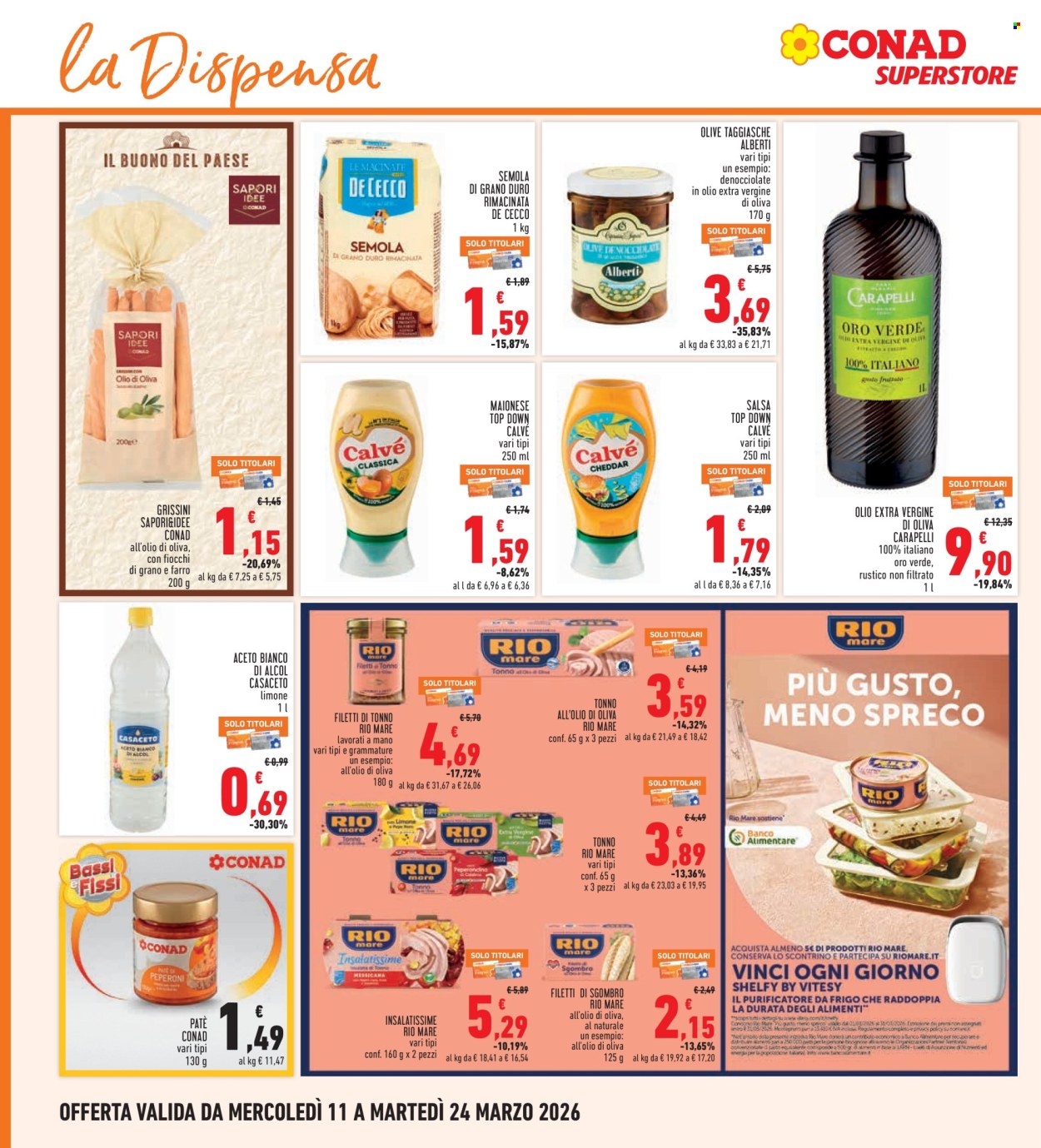 Volantino Conad - 11/3/2026 - 24/3/2026. Pagina 22