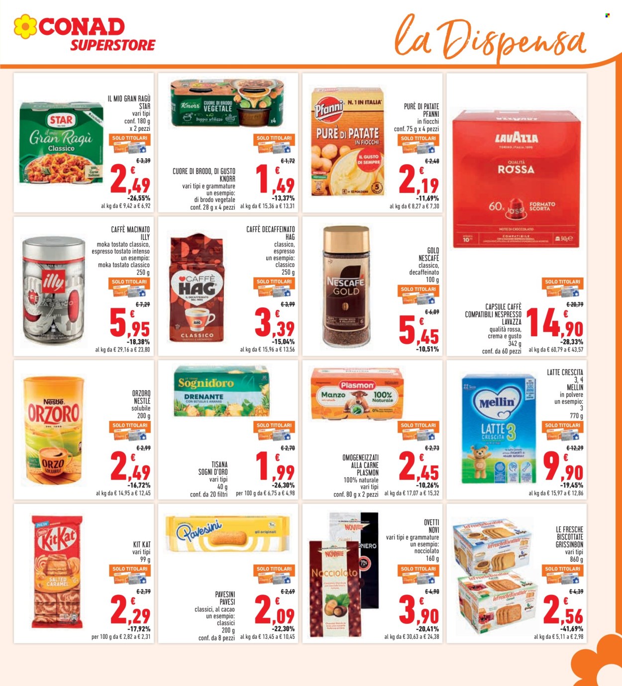 Volantino Conad - 11/3/2026 - 24/3/2026. Pagina 23