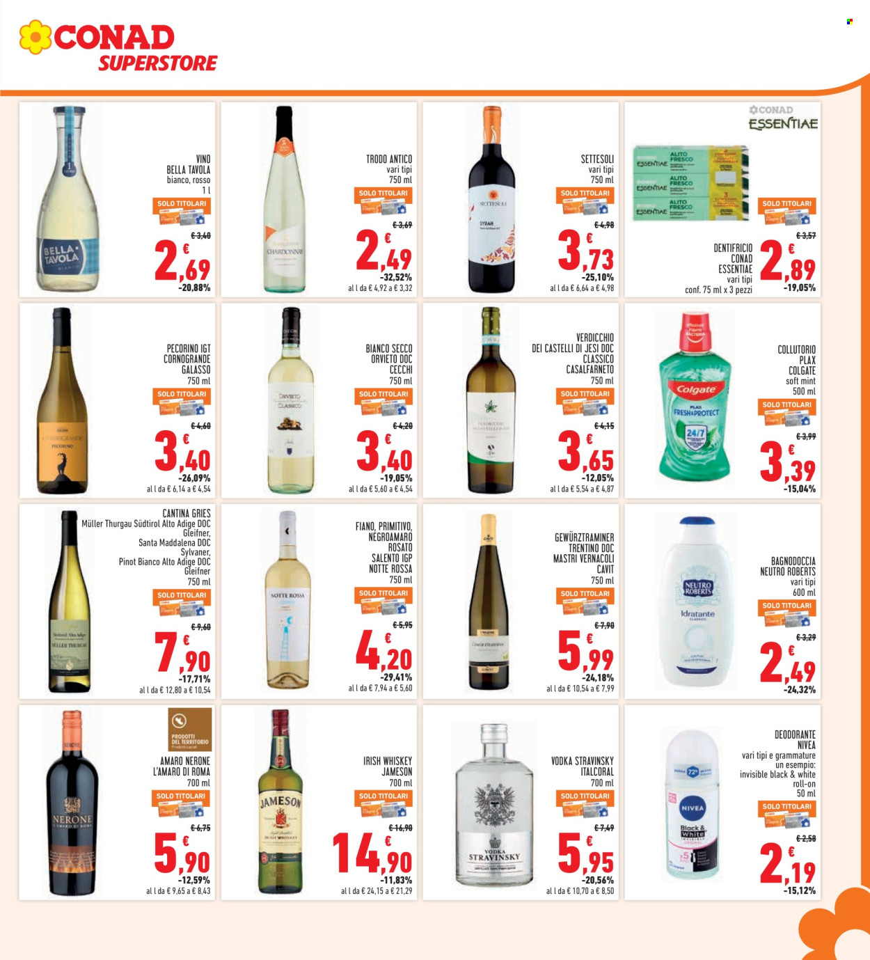 Volantino Conad - 11/3/2026 - 24/3/2026. Pagina 25