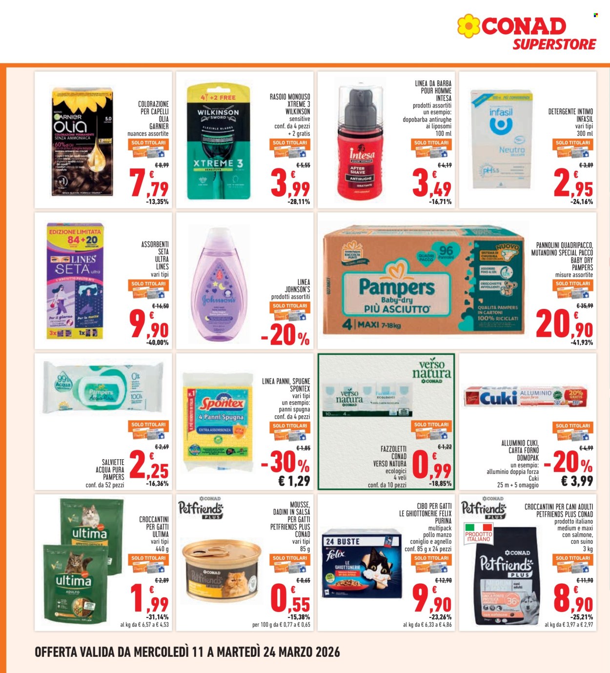 Volantino Conad - 11/3/2026 - 24/3/2026. Pagina 26