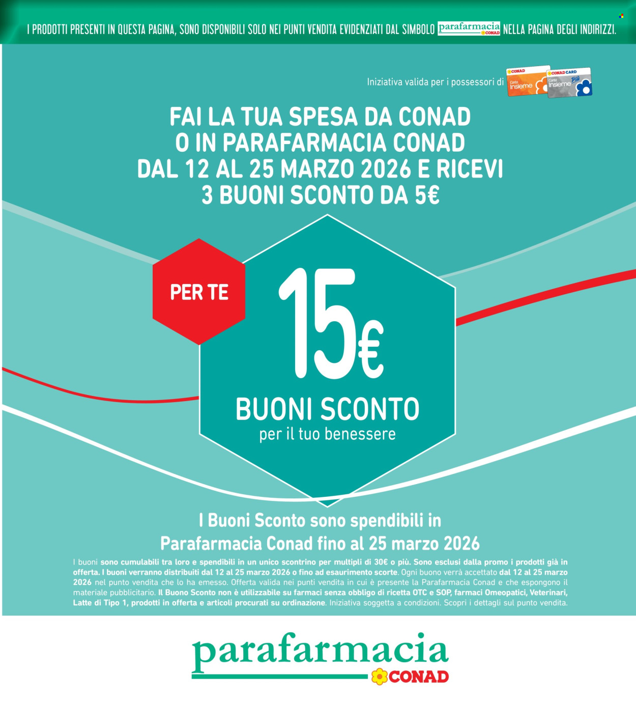 Volantino Conad - 11/3/2026 - 24/3/2026. Pagina 27