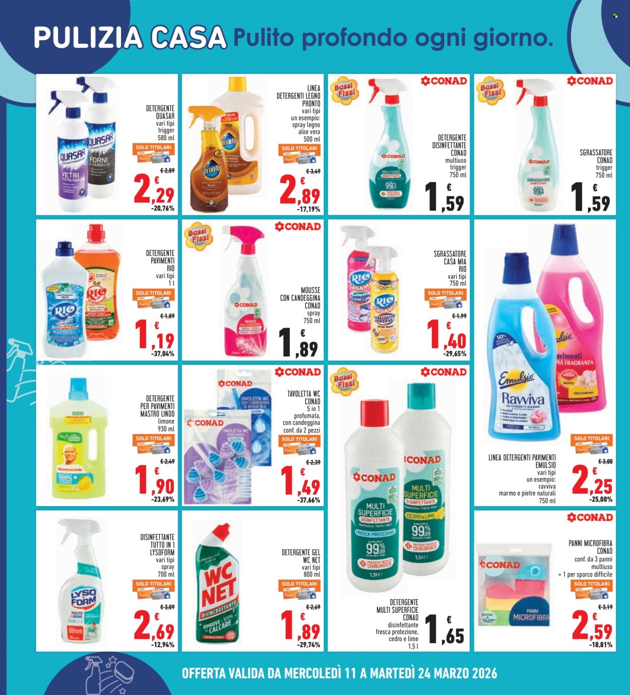 Volantino Conad - 11/3/2026 - 24/3/2026. Pagina 28