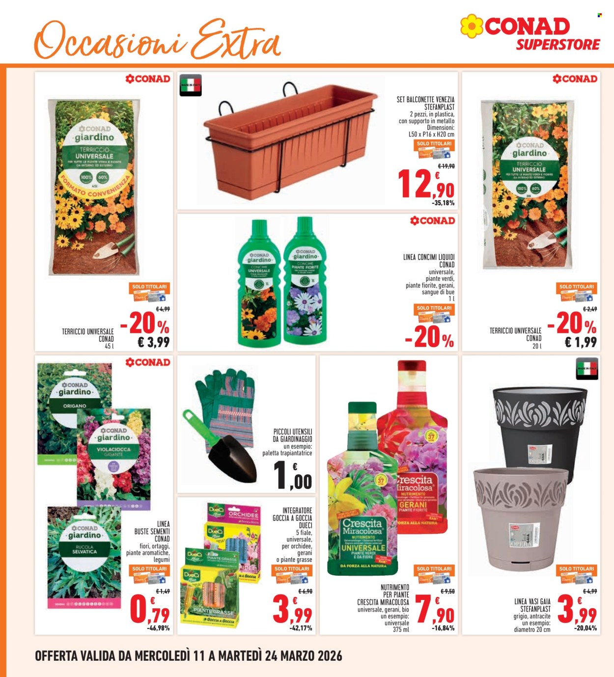 Volantino Conad - 11/3/2026 - 24/3/2026. Pagina 30