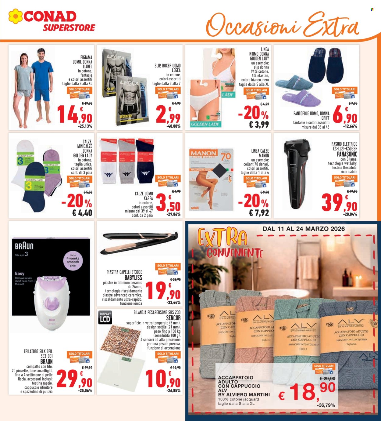 Volantino Conad - 11/3/2026 - 24/3/2026. Pagina 31