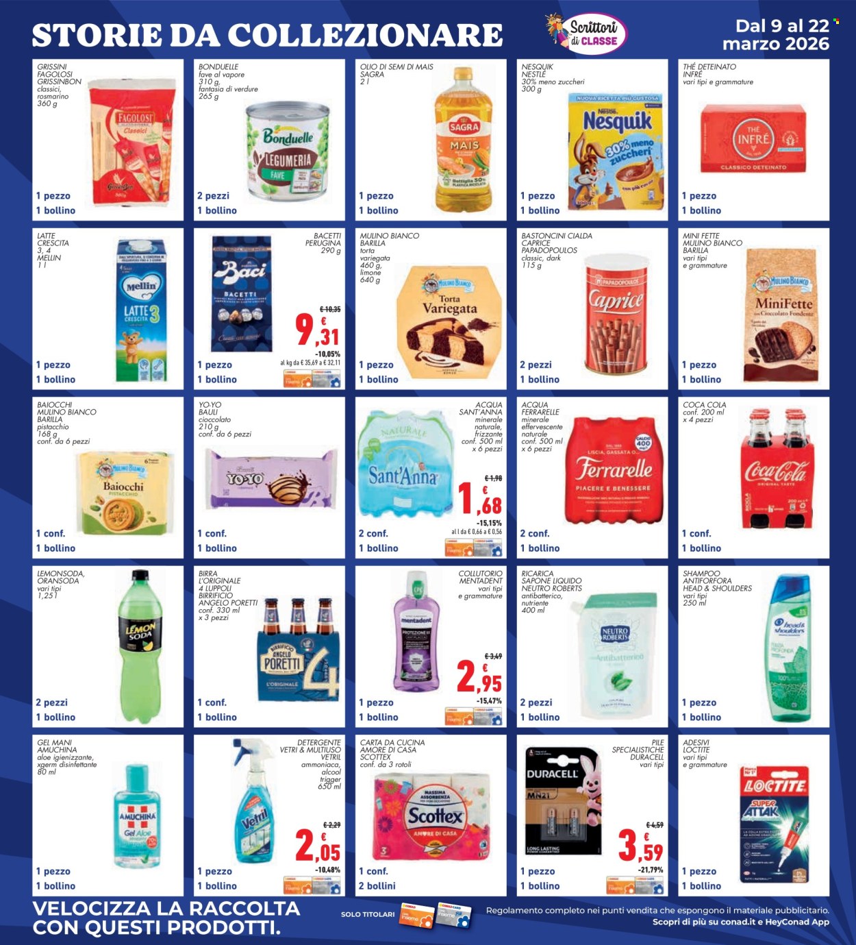 Volantino Conad - 11/3/2026 - 24/3/2026. Pagina 34