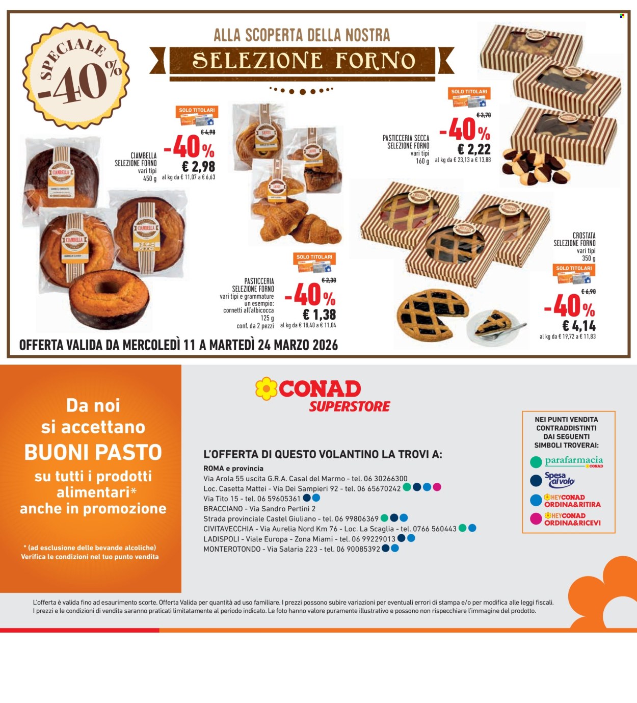 Volantino Conad - 11/3/2026 - 24/3/2026. Pagina 35