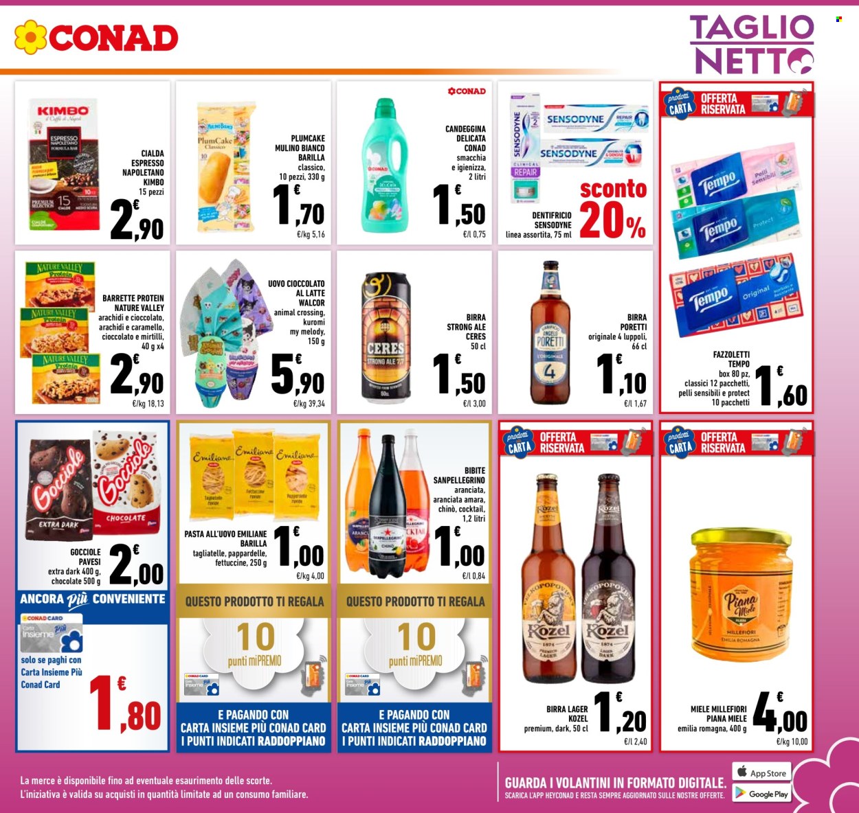 Volantino Conad - 5/3/2026 - 11/3/2026. Pagina 3
