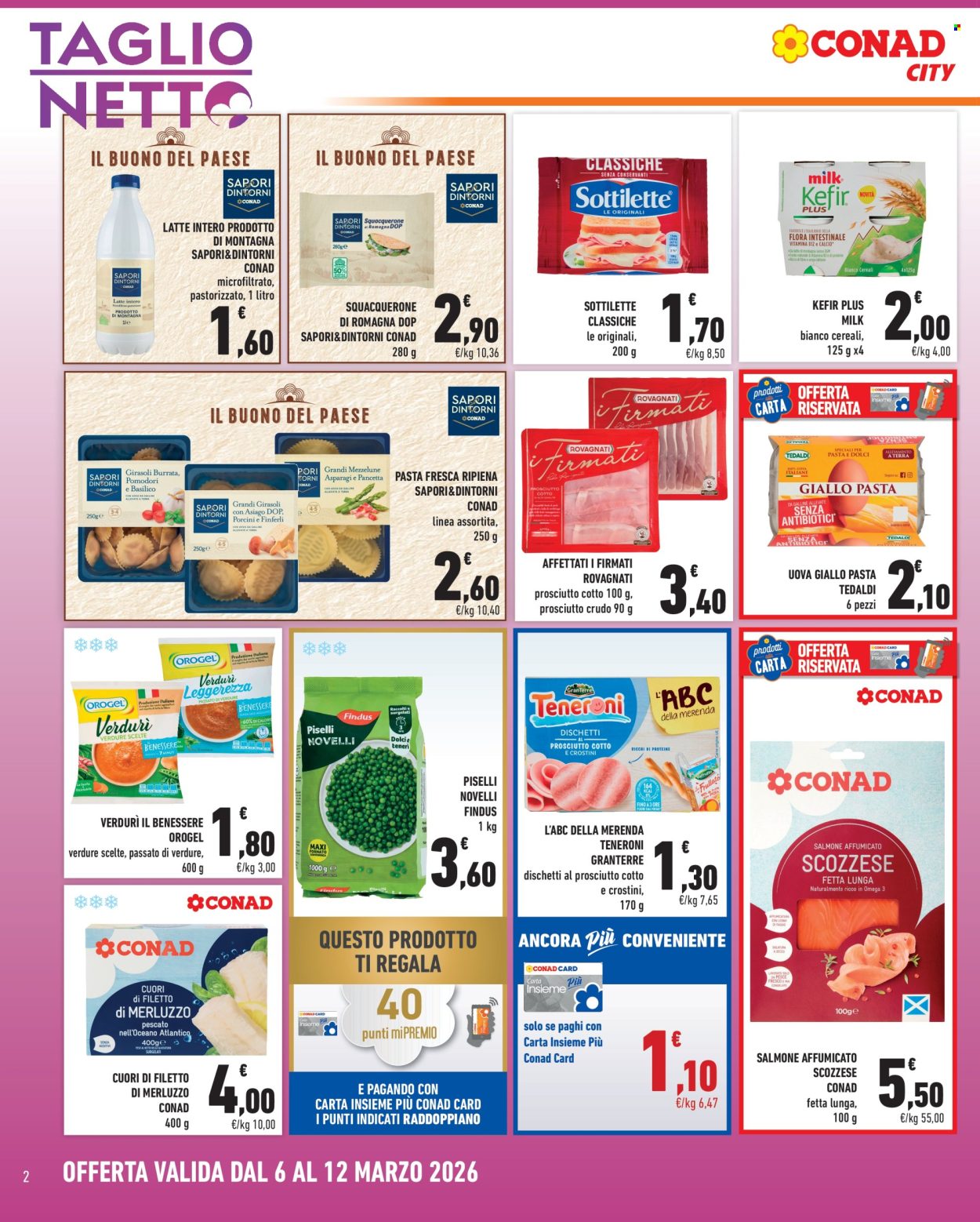 Volantino Conad City - 6/3/2026 - 12/3/2026. Pagina 2