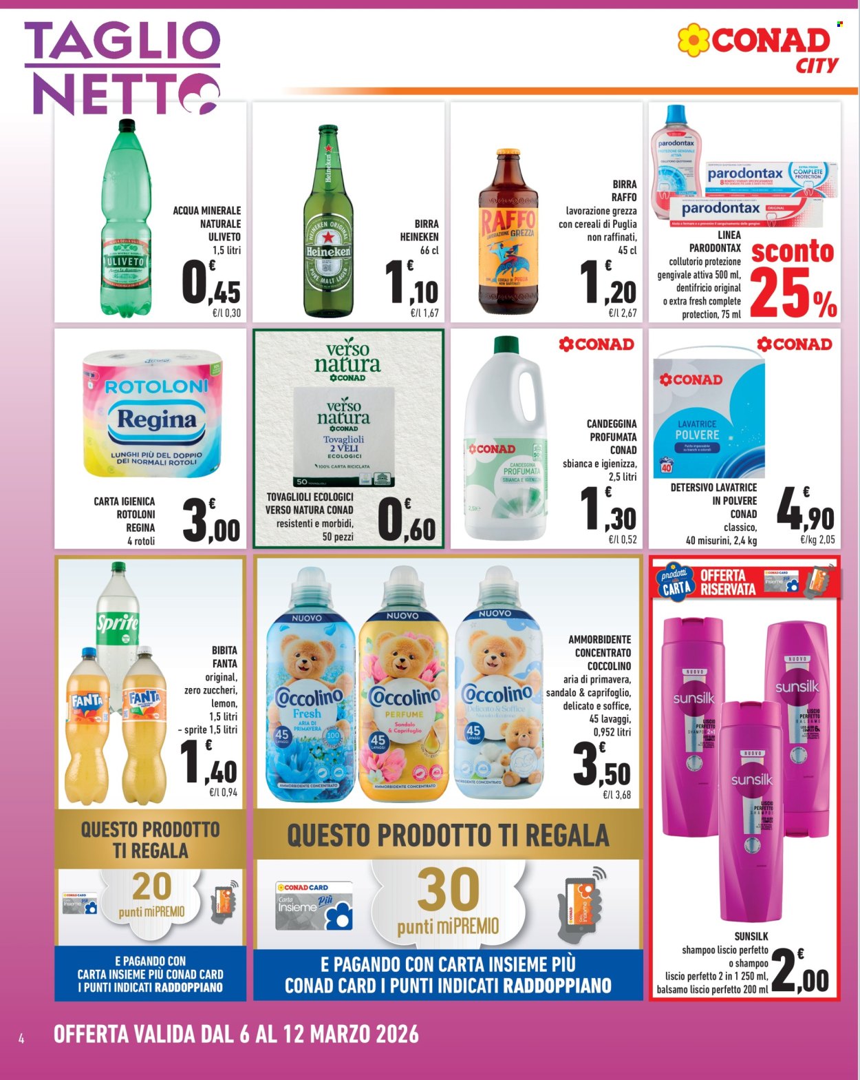 Volantino Conad - 6/3/2026 - 12/3/2026. Pagina 4
