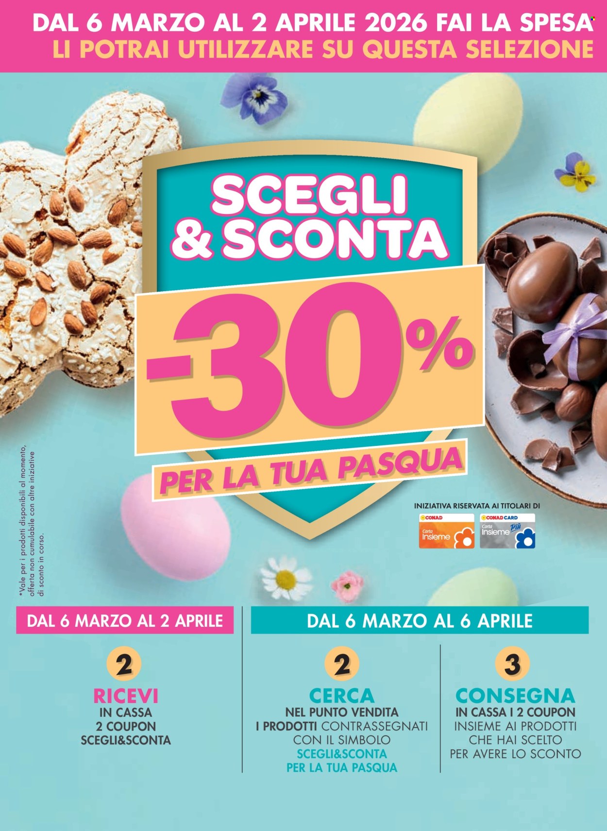 Volantino Conad City - 12/3/2026 - 25/3/2026. Pagina 2