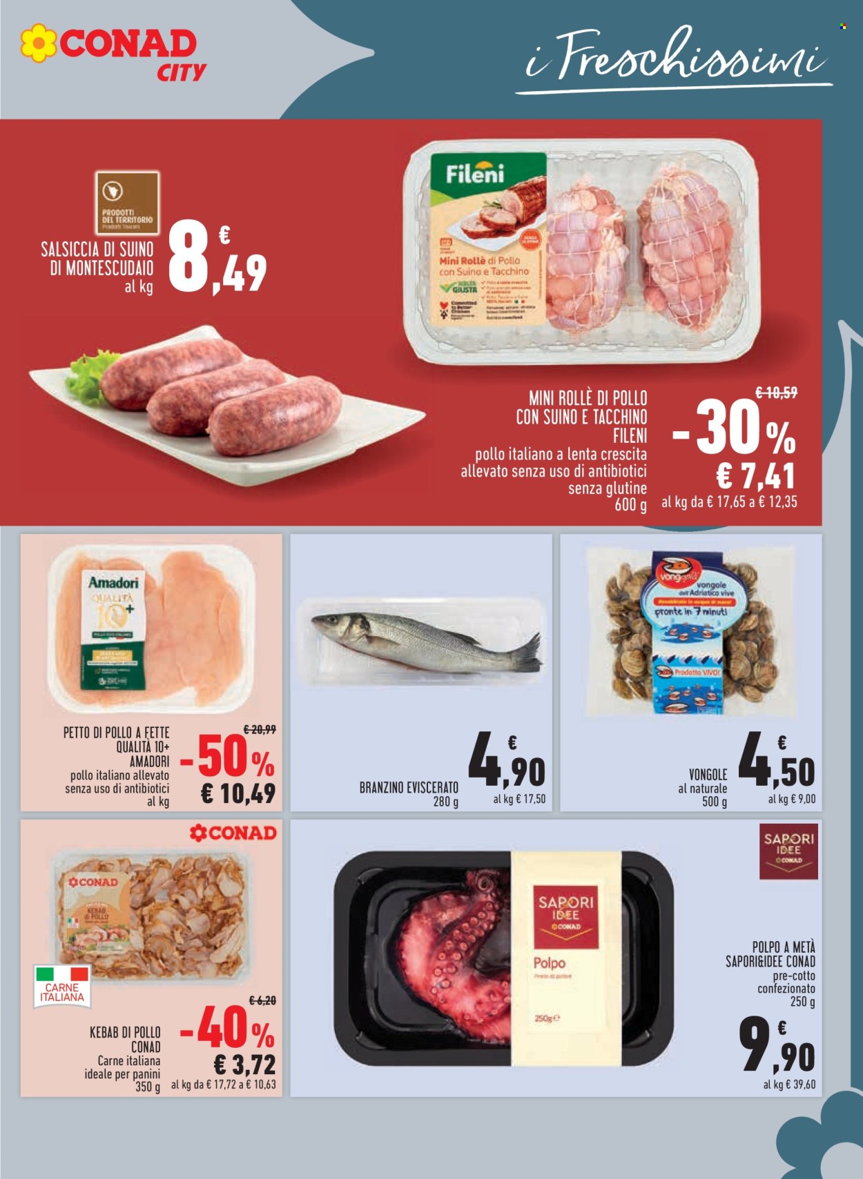 Volantino Conad City - 12/3/2026 - 25/3/2026. Pagina 7