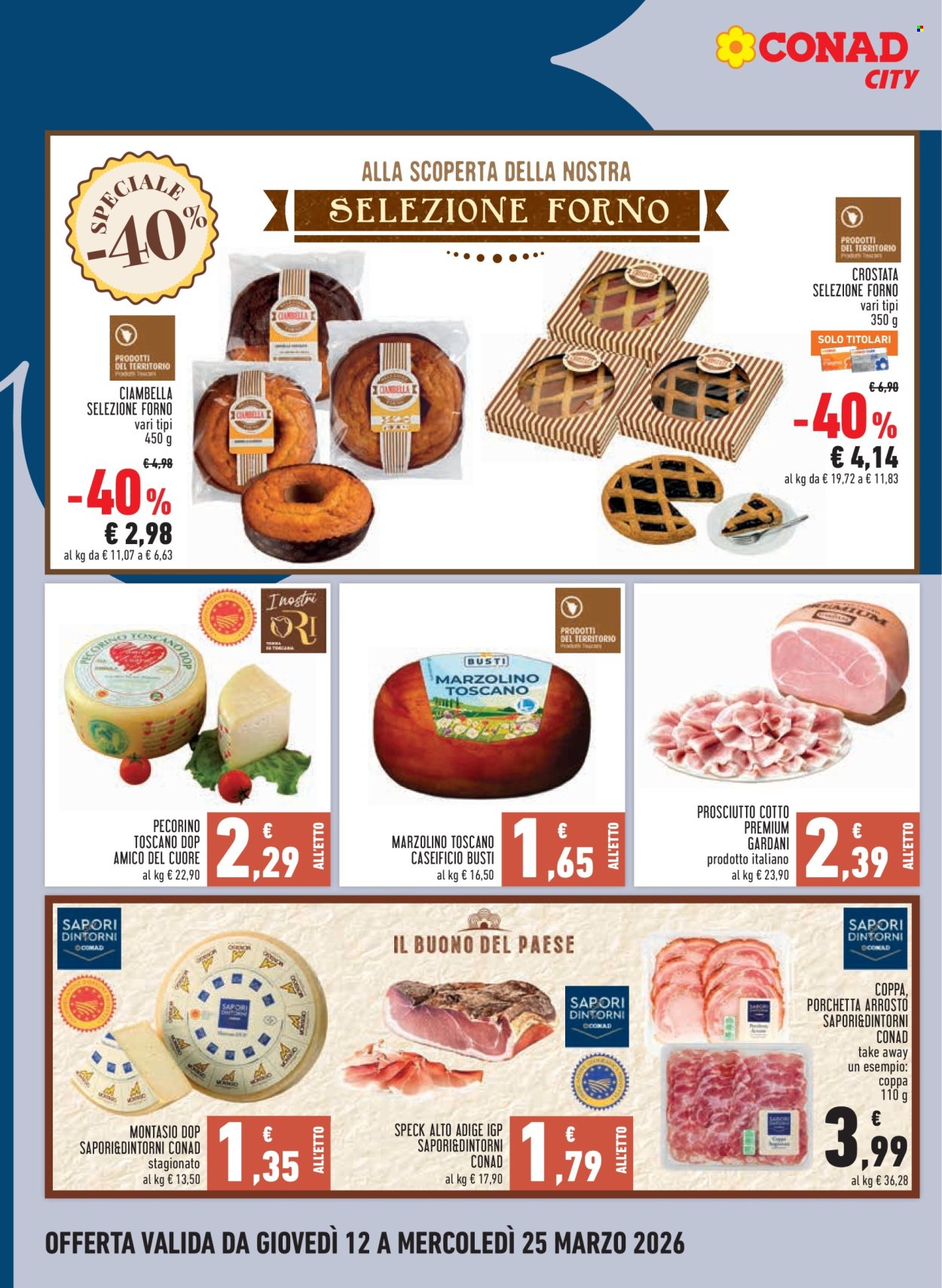 Volantino Conad City - 12/3/2026 - 25/3/2026. Pagina 8