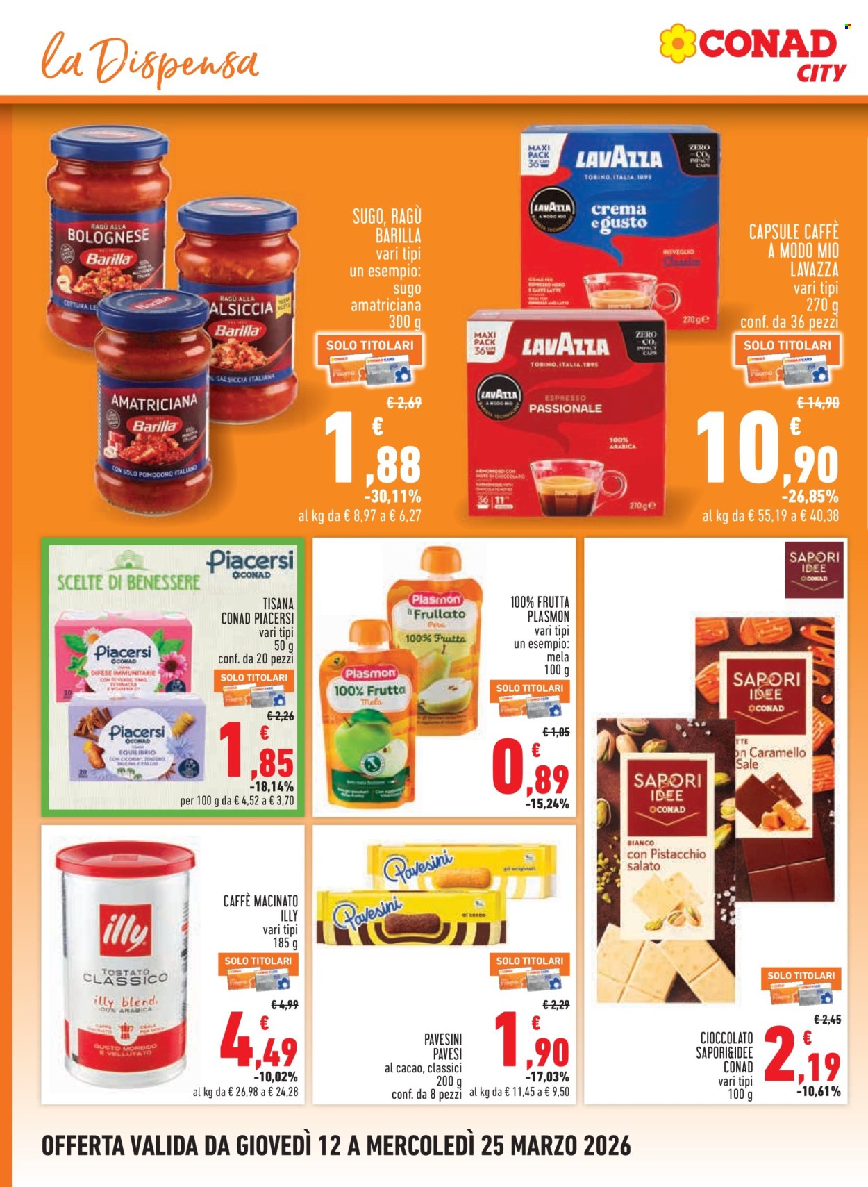 Volantino Conad City - 12/3/2026 - 25/3/2026. Pagina 12