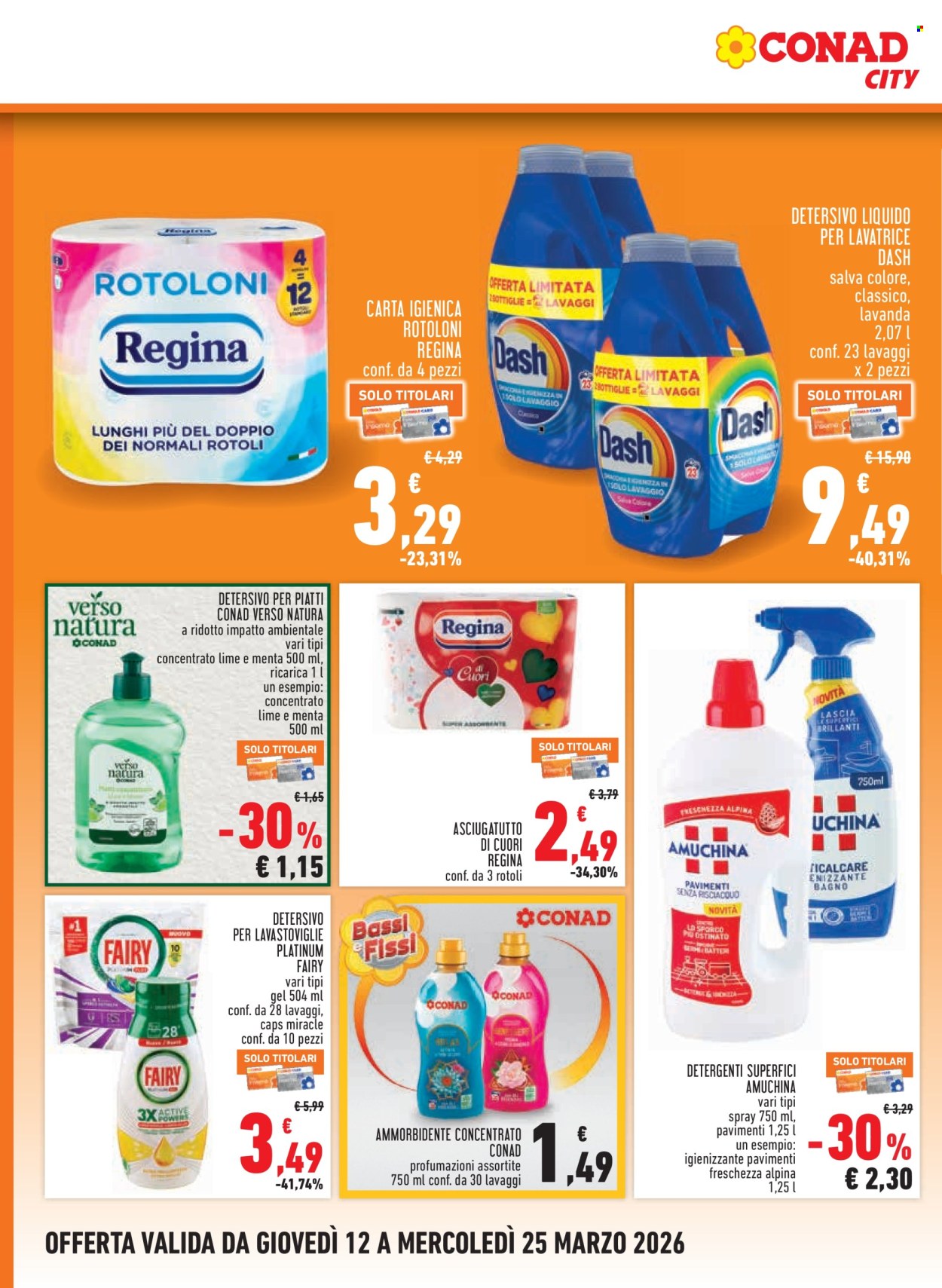 Volantino Conad City - 12/3/2026 - 25/3/2026. Pagina 16