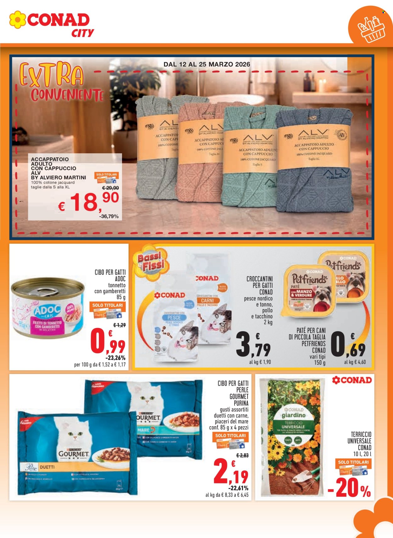 Volantino Conad City - 12/3/2026 - 25/3/2026. Pagina 17