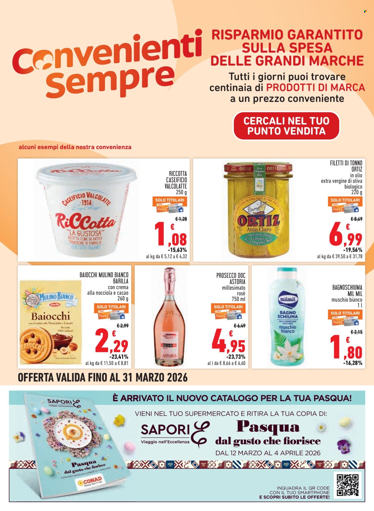 Volantino Conad City - 12/3/2026 - 25/3/2026. Pagina 18