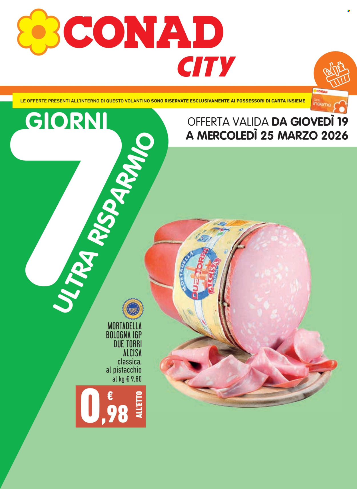 Volantino Conad City - 12/3/2026 - 25/3/2026. Pagina 19