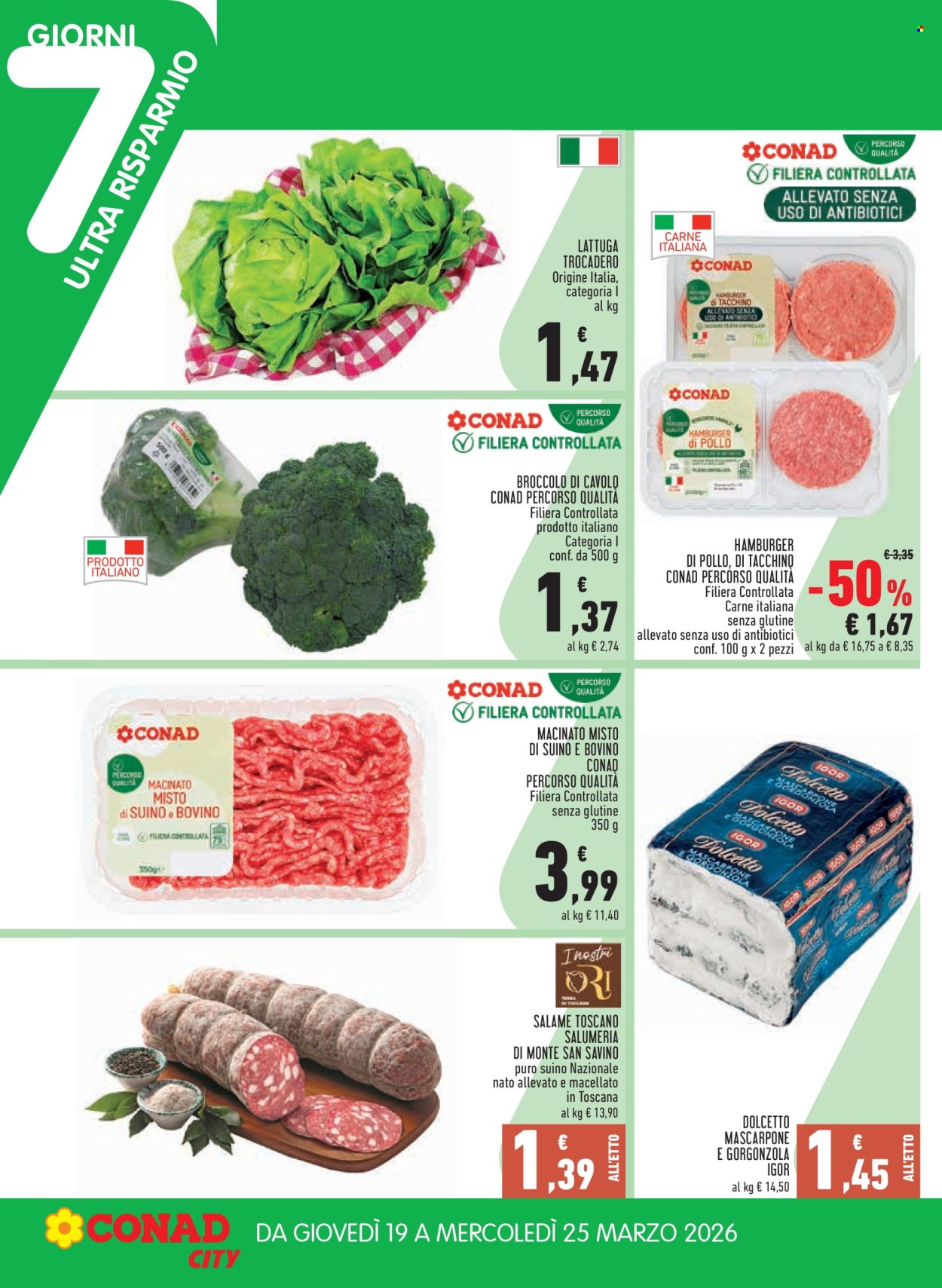 Volantino Conad City - 12/3/2026 - 25/3/2026. Pagina 20