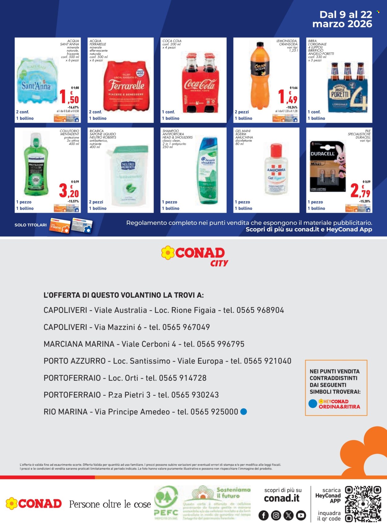 Volantino Conad City - 12/3/2026 - 25/3/2026. Pagina 24