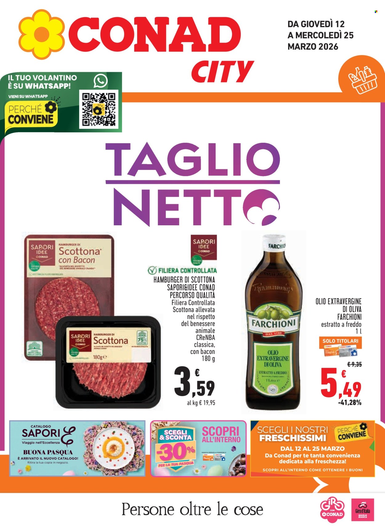 Volantino Conad - 12/3/2026 - 25/3/2026. Pagina 1