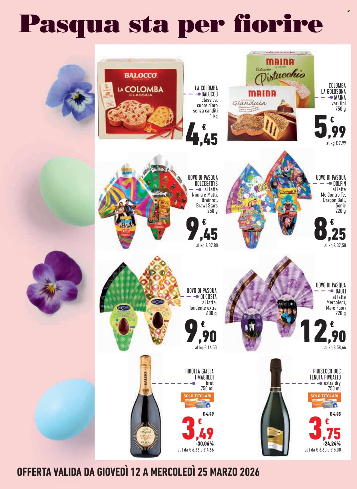 Volantino Conad - 12/3/2026 - 25/3/2026. Pagina 4