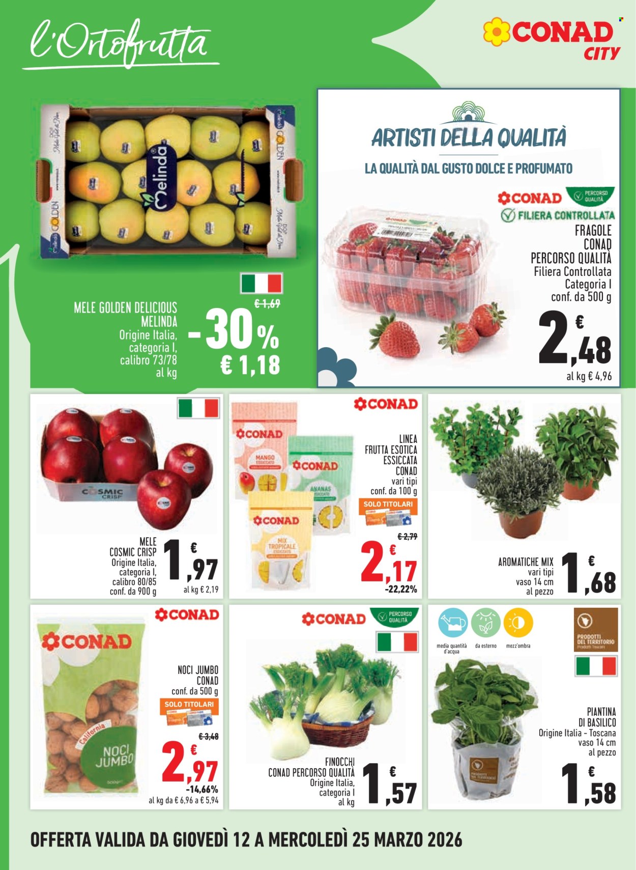 Volantino Conad - 12/3/2026 - 25/3/2026. Pagina 6