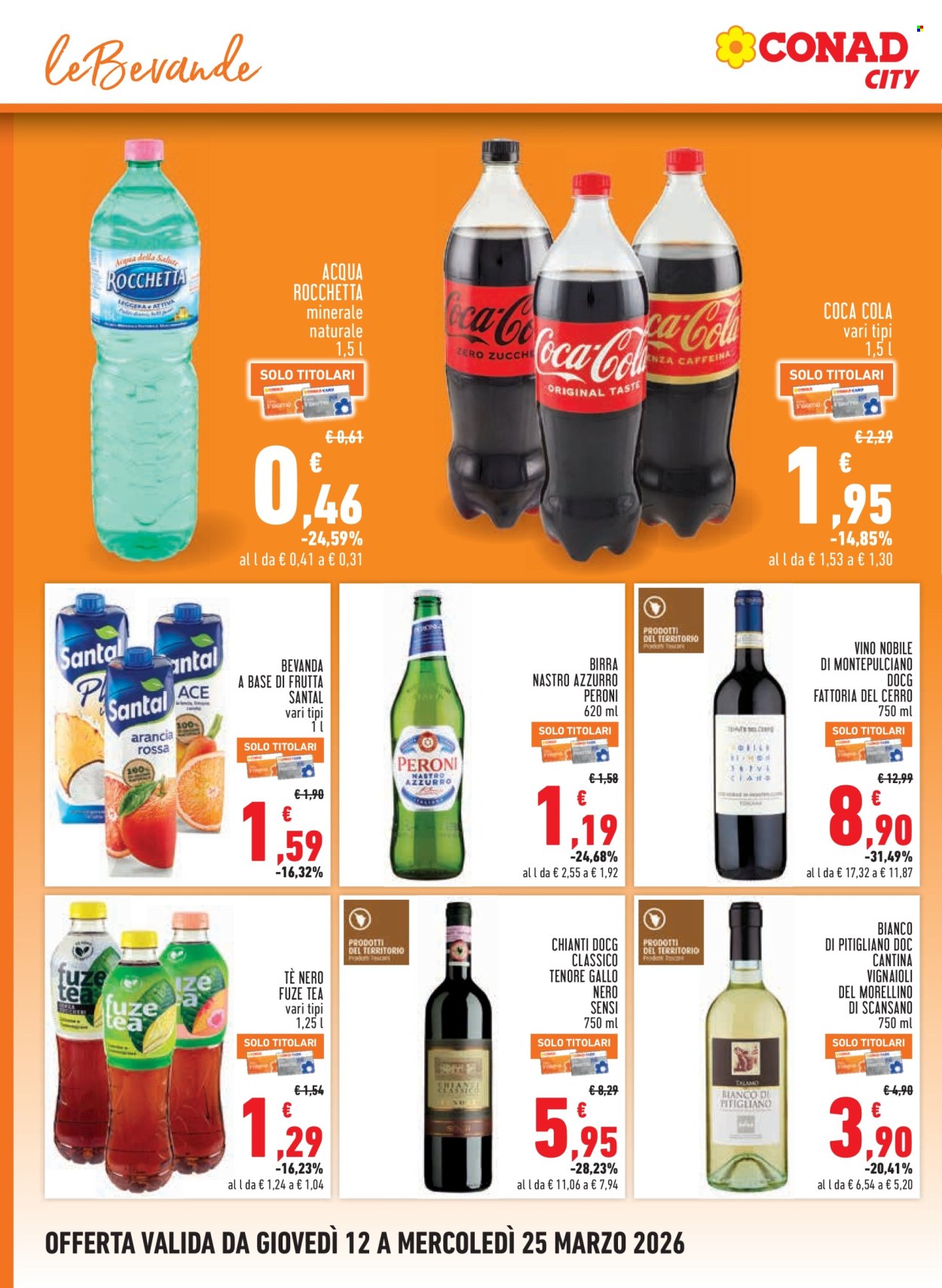 Volantino Conad - 12/3/2026 - 25/3/2026. Pagina 14