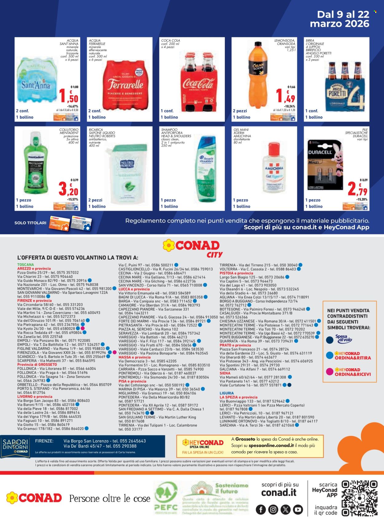 Volantino Conad - 12/3/2026 - 25/3/2026. Pagina 24