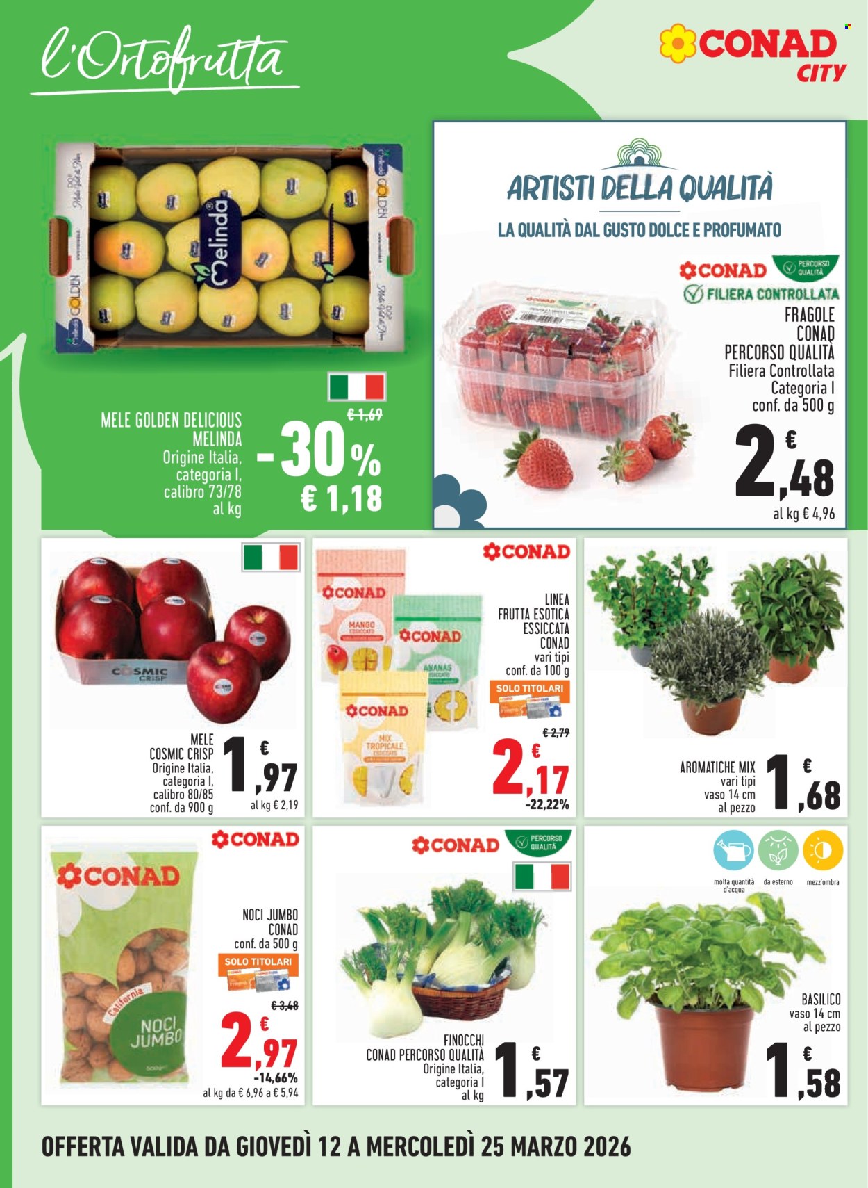 Volantino Conad - 12/3/2026 - 25/3/2026. Pagina 6