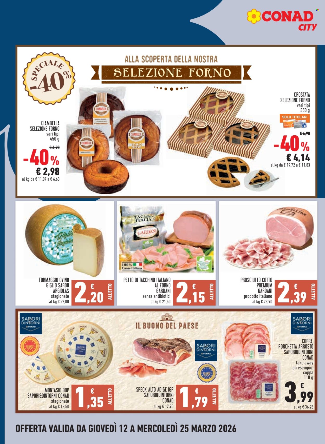 Volantino Conad - 12/3/2026 - 25/3/2026. Pagina 8