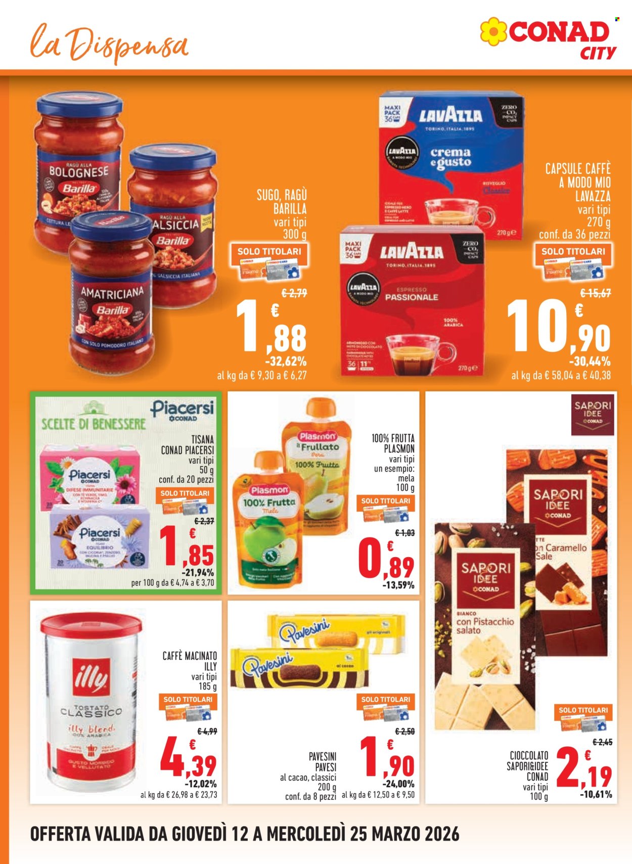 Volantino Conad - 12/3/2026 - 25/3/2026. Pagina 12