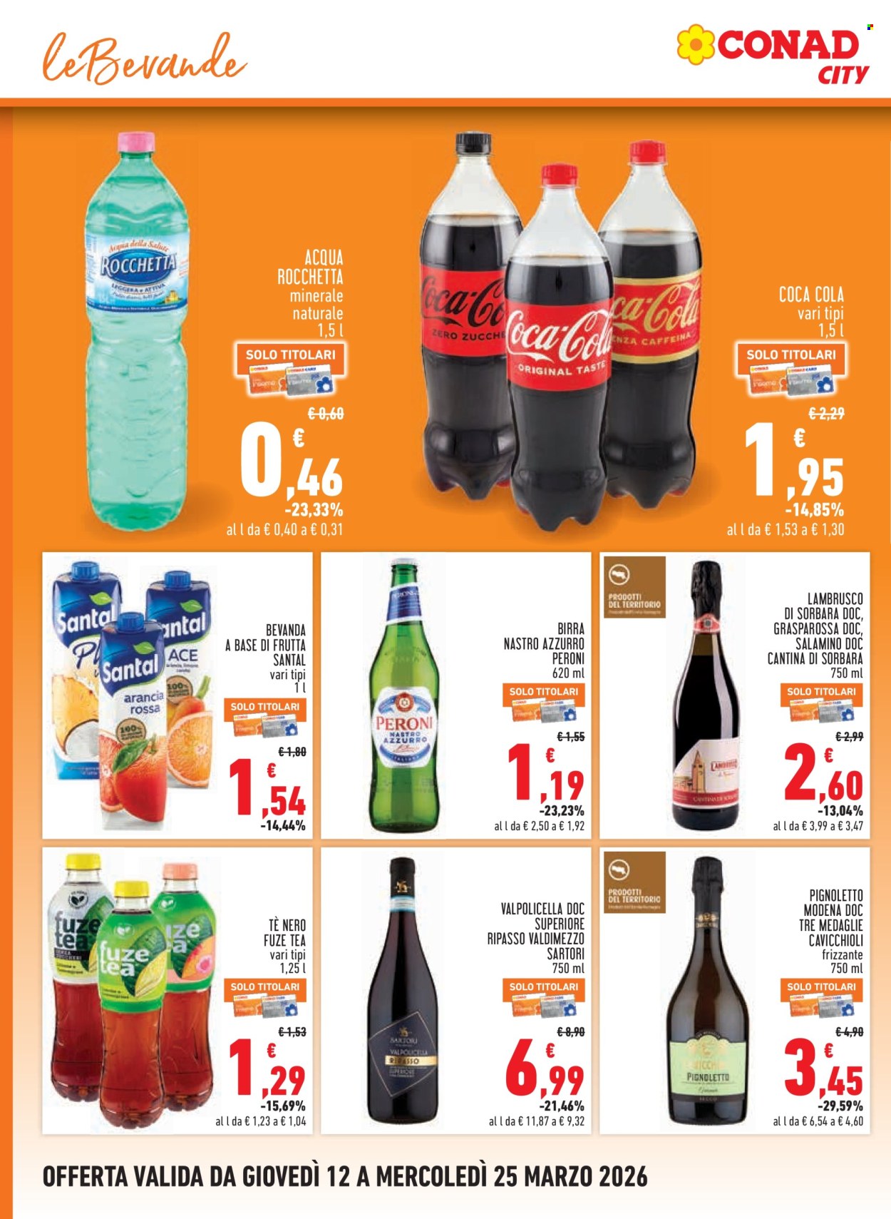 Volantino Conad - 12/3/2026 - 25/3/2026. Pagina 14