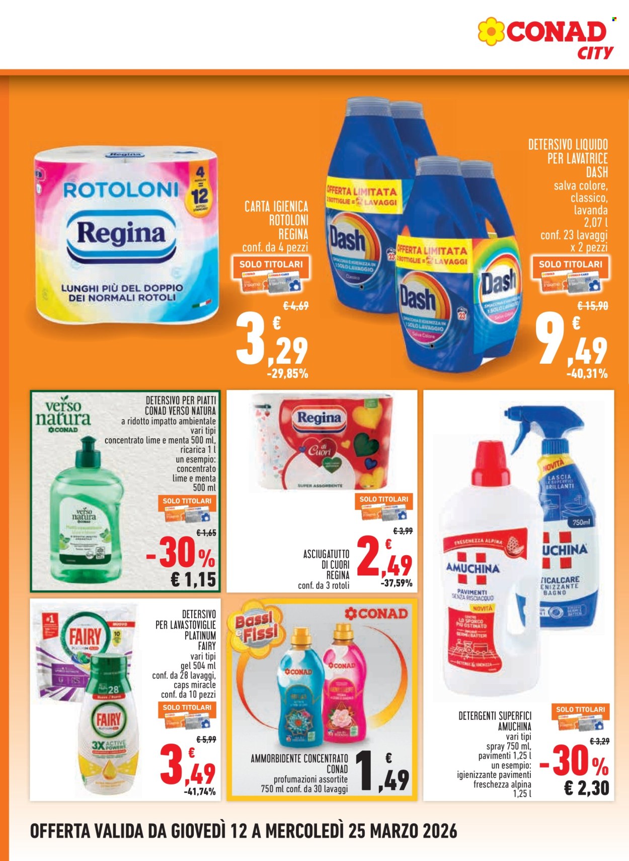 Volantino Conad - 12/3/2026 - 25/3/2026. Pagina 16