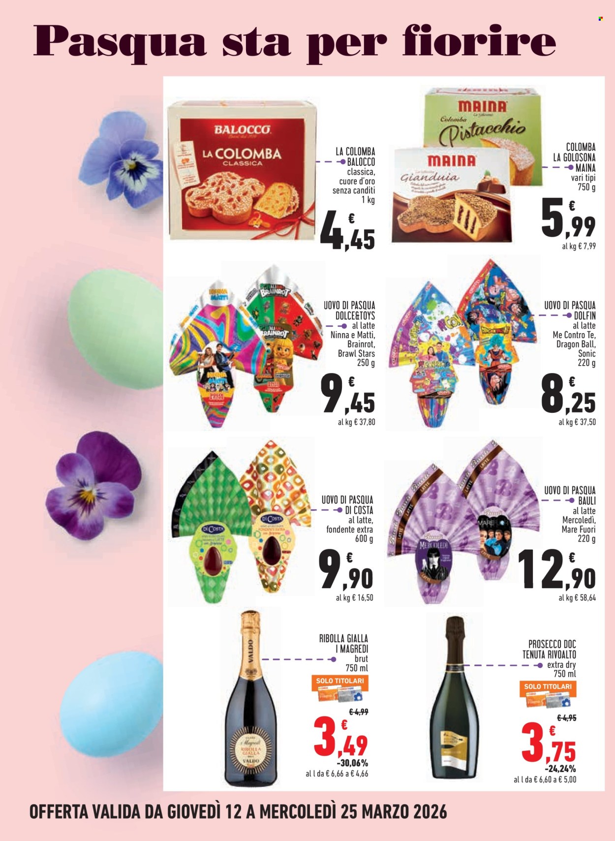 Volantino Conad - 12/3/2026 - 25/3/2026. Pagina 4