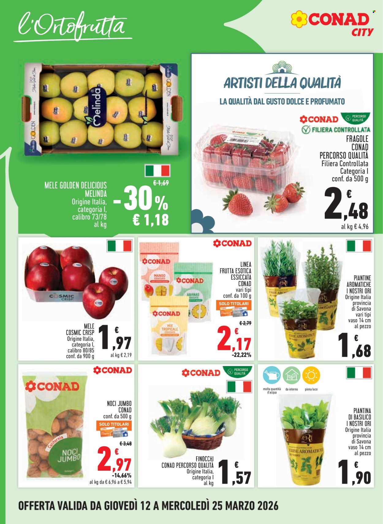 Volantino Conad - 12/3/2026 - 25/3/2026. Pagina 6