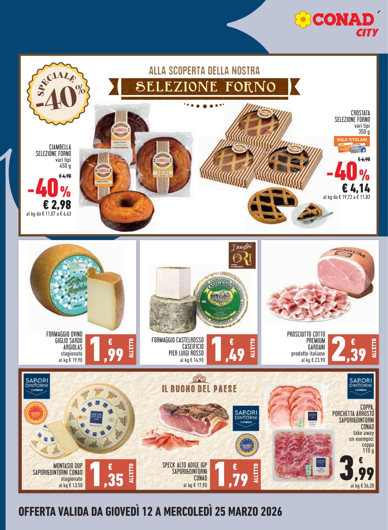 Volantino Conad - 12/3/2026 - 25/3/2026. Pagina 8