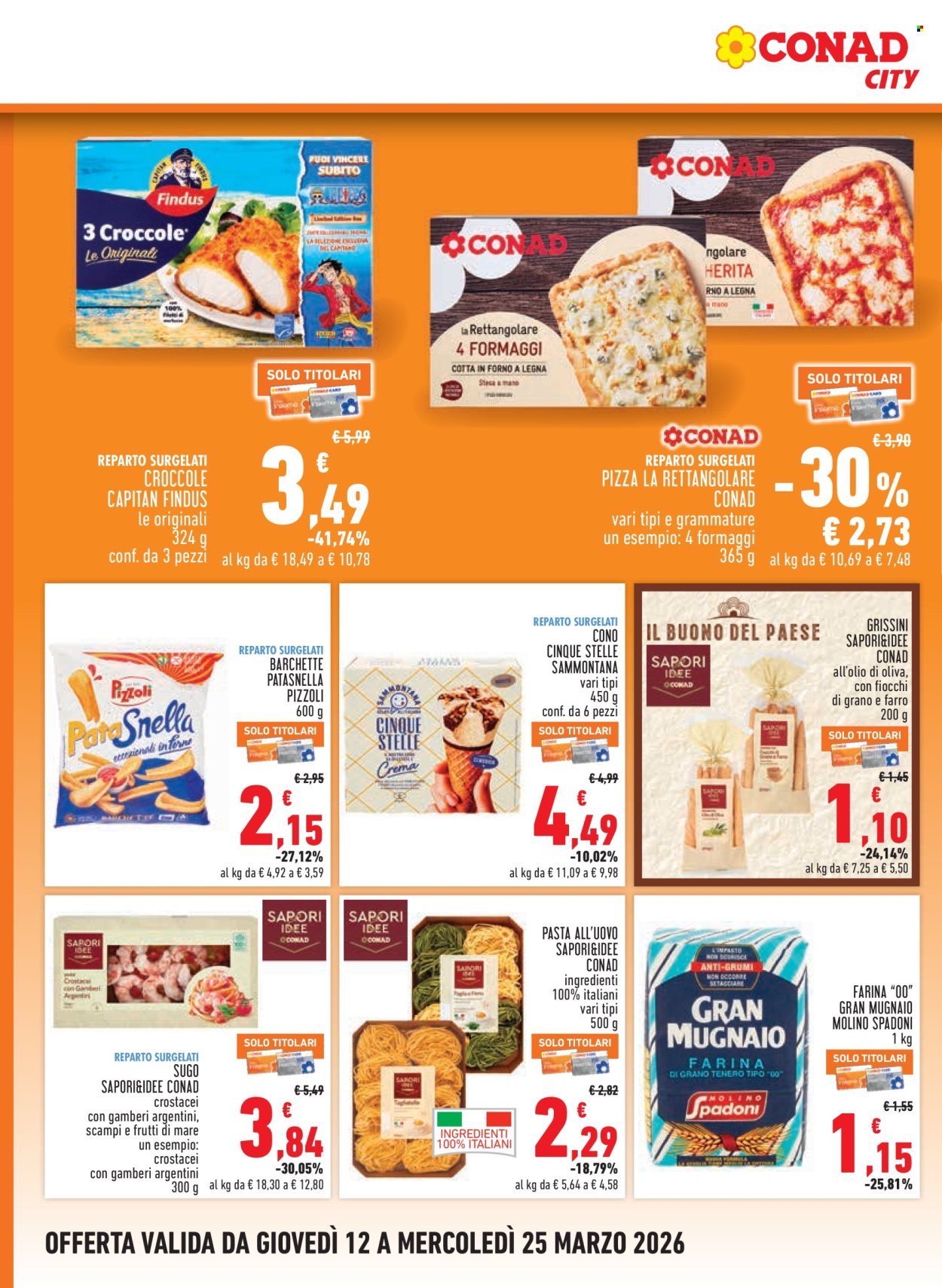Volantino Conad - 12/3/2026 - 25/3/2026. Pagina 10