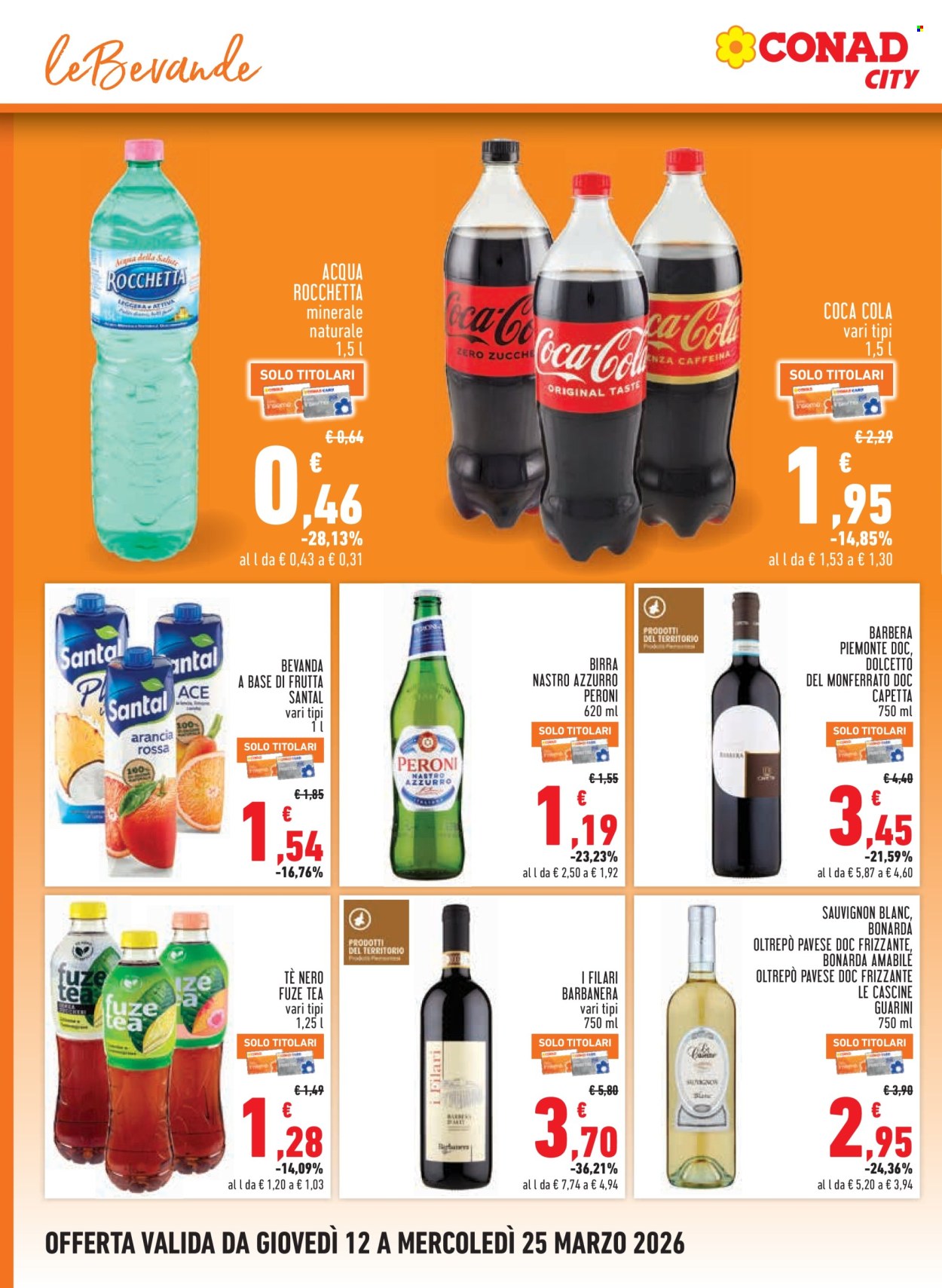 Volantino Conad - 12/3/2026 - 25/3/2026. Pagina 14